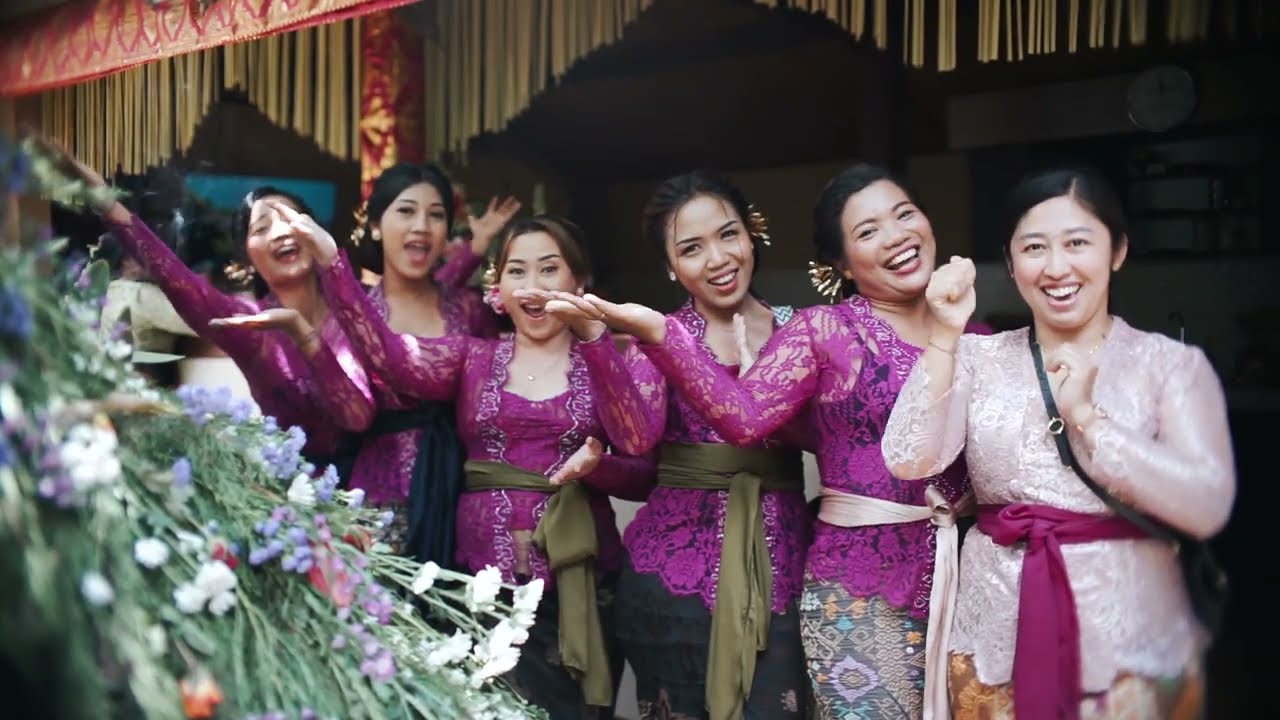 PROSESI PERNIKAHAN ADAT BALI / DODI & SISI / KAMERA SONY