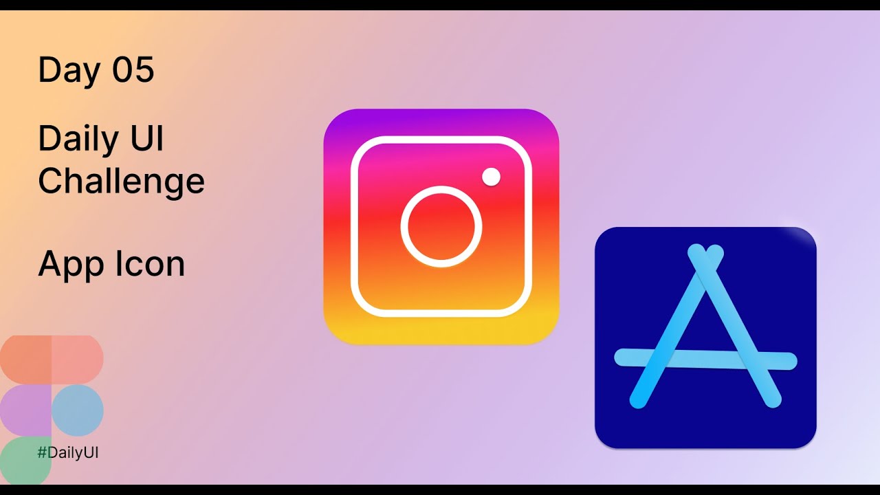 Daily Ui Challenge Day 05 | Daily Ui Challenge | App Icon