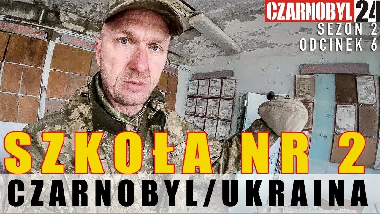 GENIALNE POZOSTAŁOŚCI - Szkoła w Prypeci - Czarnobylska Strefa Wykluczenia