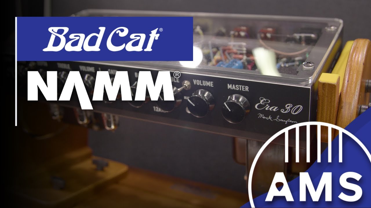 Interview with Mark Sampson - The Sampson Era Is Back at Bad Cat | NAMM 2025