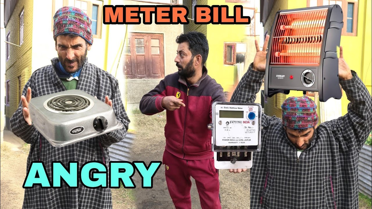 BAAP AUR BIJLI BILL - EPISODE 4 - KALKHARABS