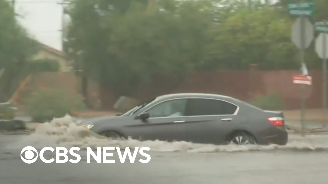 Southern California assessing damage from Hilary: 