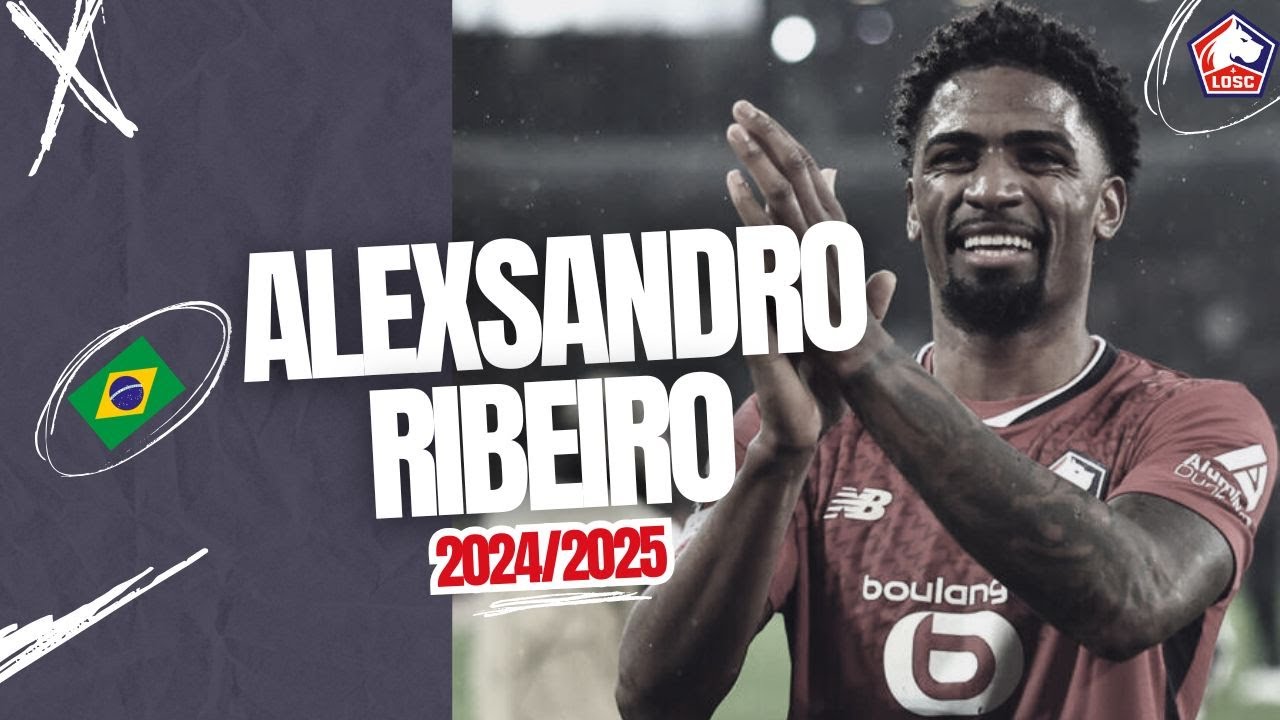ALEXSANDRO RIBEIRO | The World&rsquo;s Most Technical Centre-Back