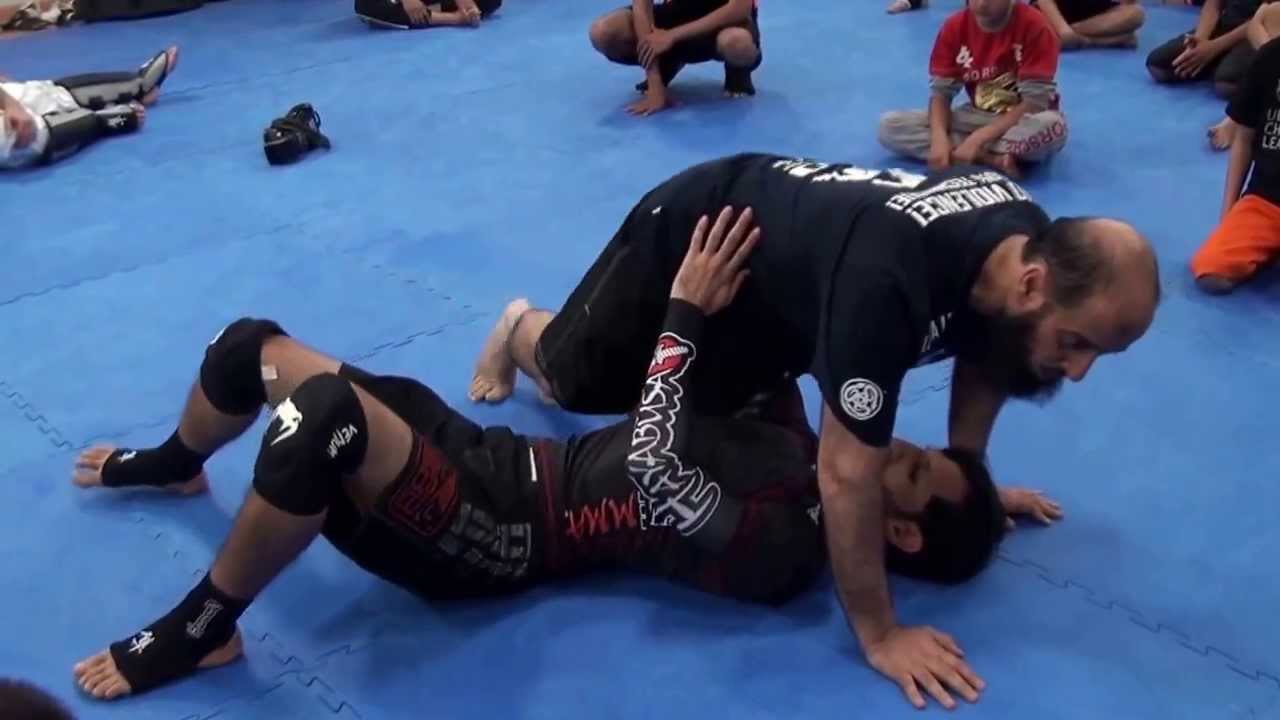 تقنيات القتال الأرضي-السوكي هشام الجاسر Ground Fighting Techniques-Soke Hisham Al Jassir
