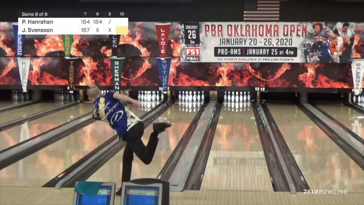 Jesper Svennson Sends A Filthy Messenger At The 2020 PBA Oklahoma Open