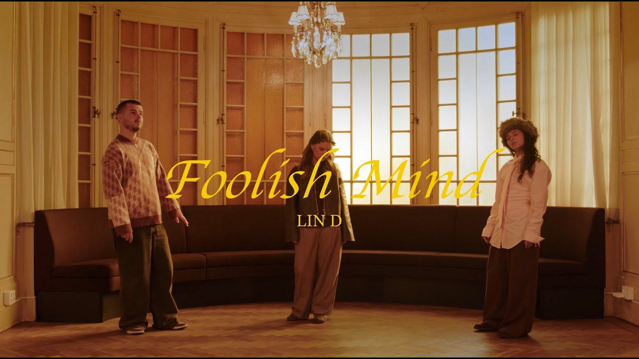 LIN D - Foolish Mind (Official Lyric Video)