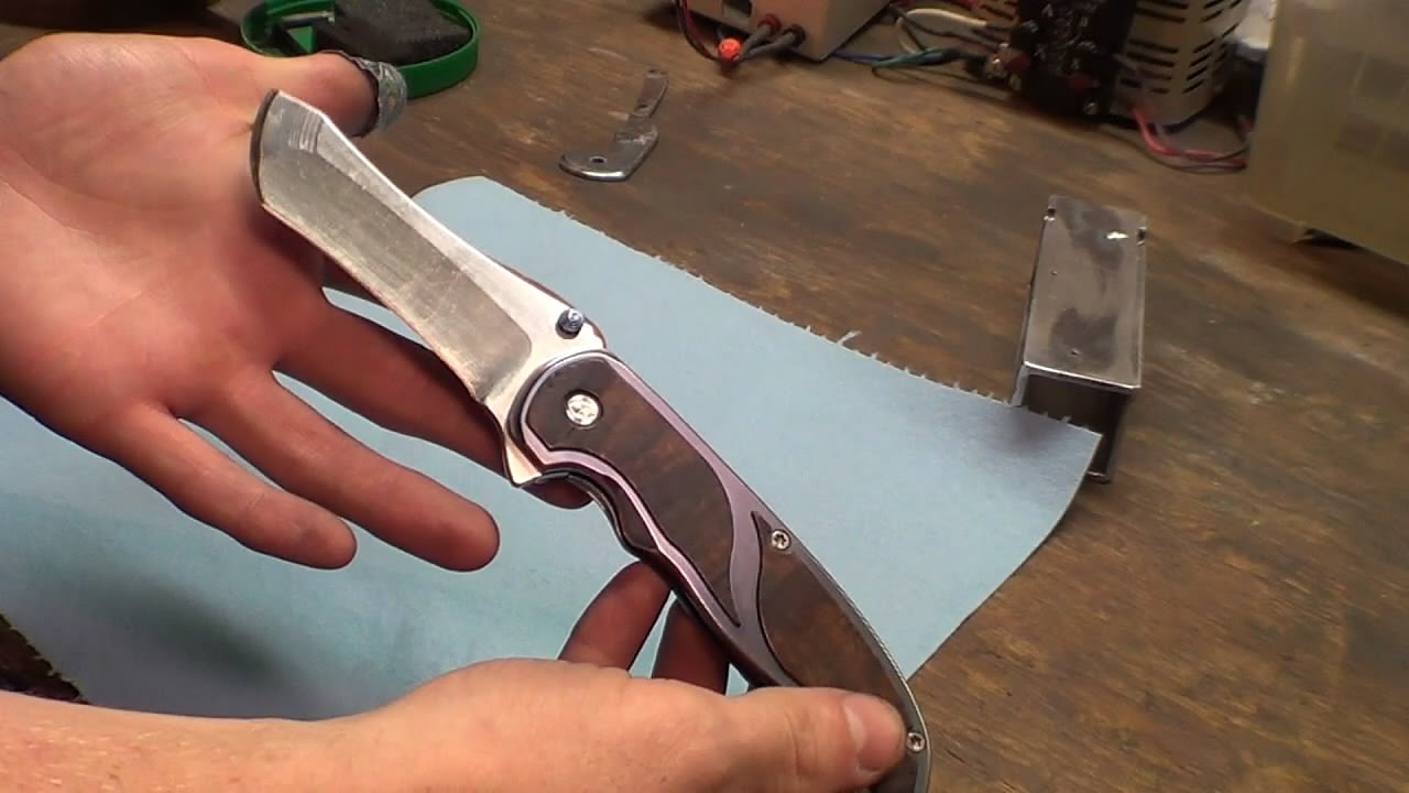 Norseman Knife Maintenance - cleaning and assembly