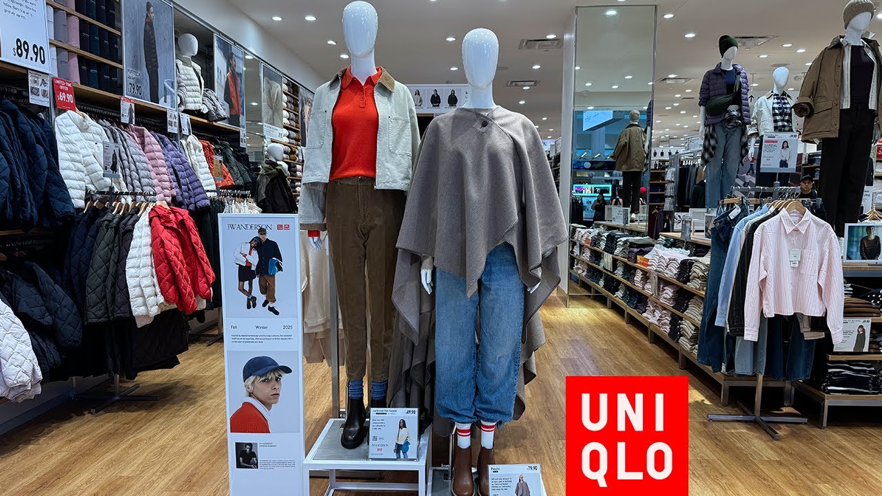 🩶 UNIQLO NEW FALL-WINTER 2025-2026 ARRIVALS ❤️ MUST-HAVE OUTERWEAR & COZY SWEATERS