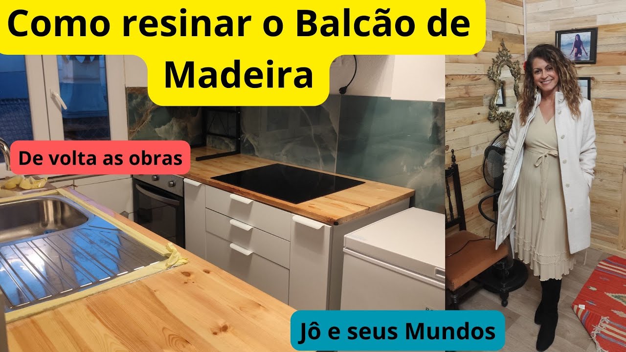 Como usar resina liquida em madeira  e como foi o fim de ano em Casegas Jô e seus Mundos.