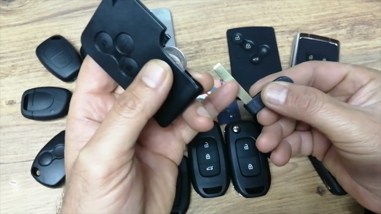 Renault Yedek Kayıp Anahtar Yapımı Antalya