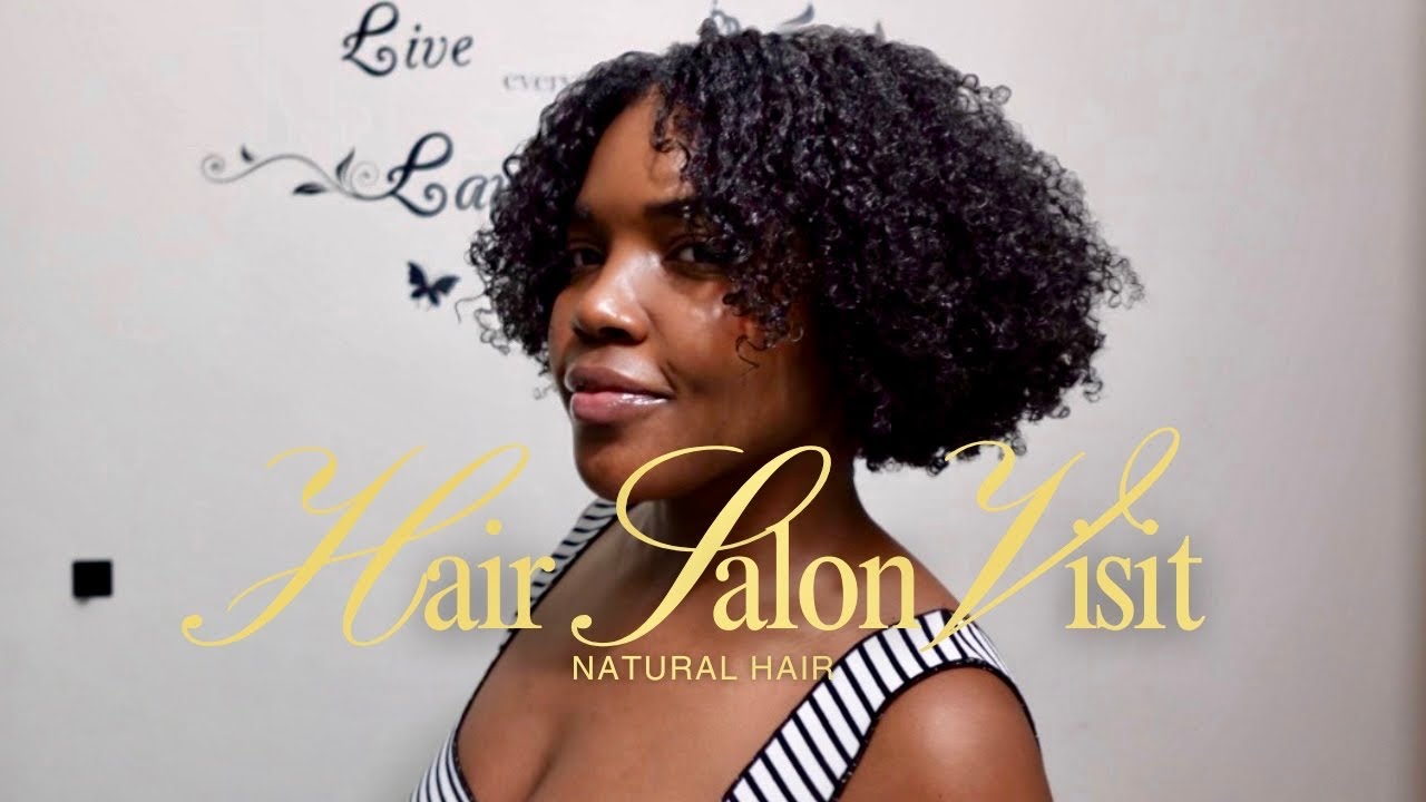 From Dry to Defined Curls! Salon Visit at Asherlee Naturals 