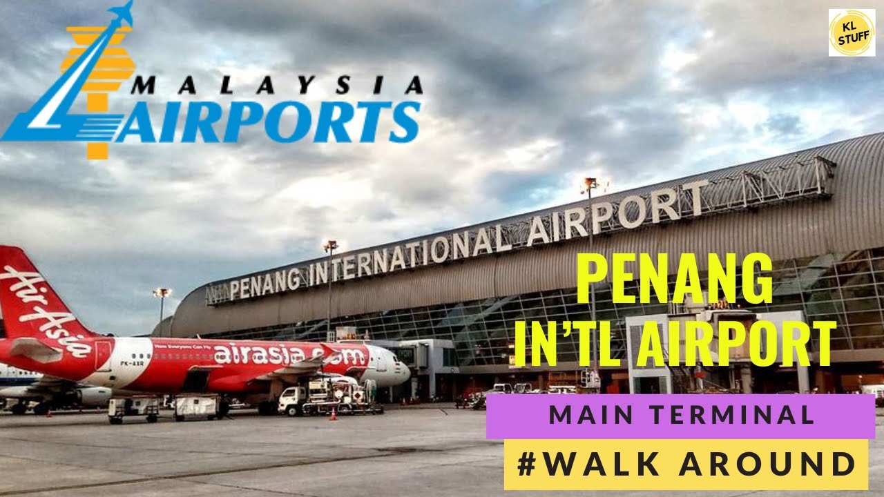 Penang International Airport ✈, Penang | Walk Around (2024)