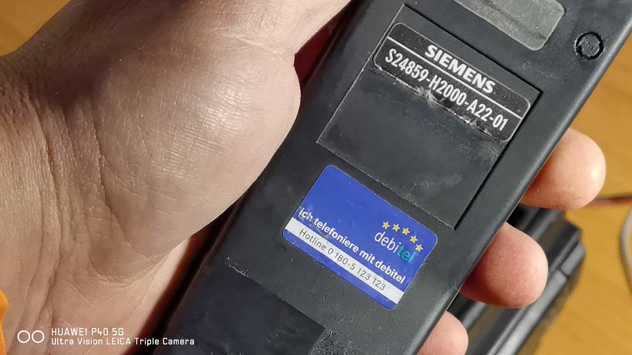 Siemens P1 в сравнении с Siemens C3