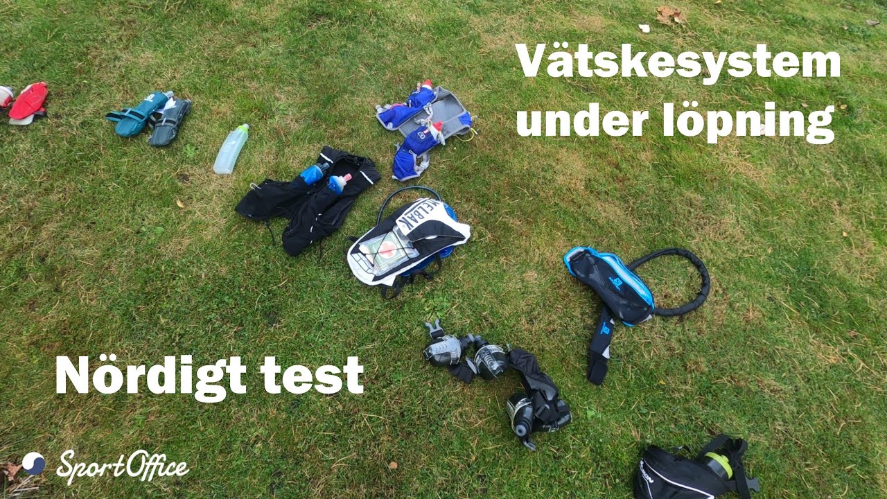 Nördigt test av vätskesystem för löpning