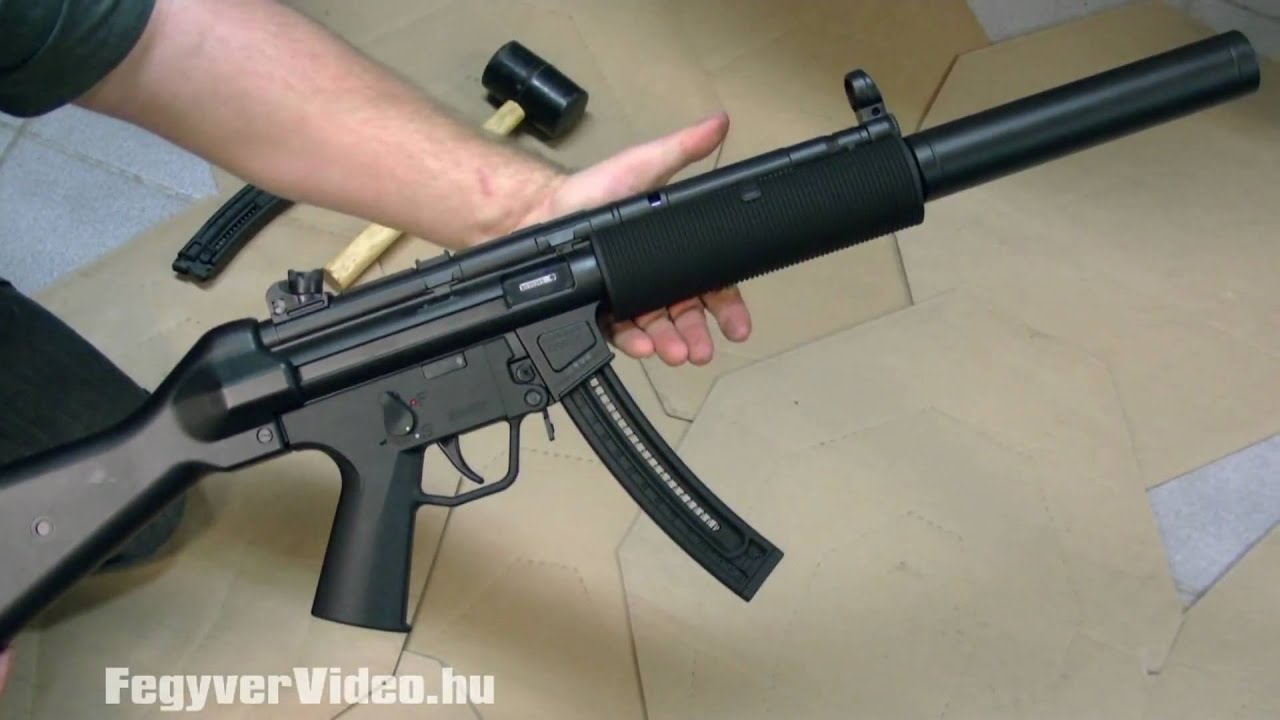 GSG-5 - FegyverVideo.hu