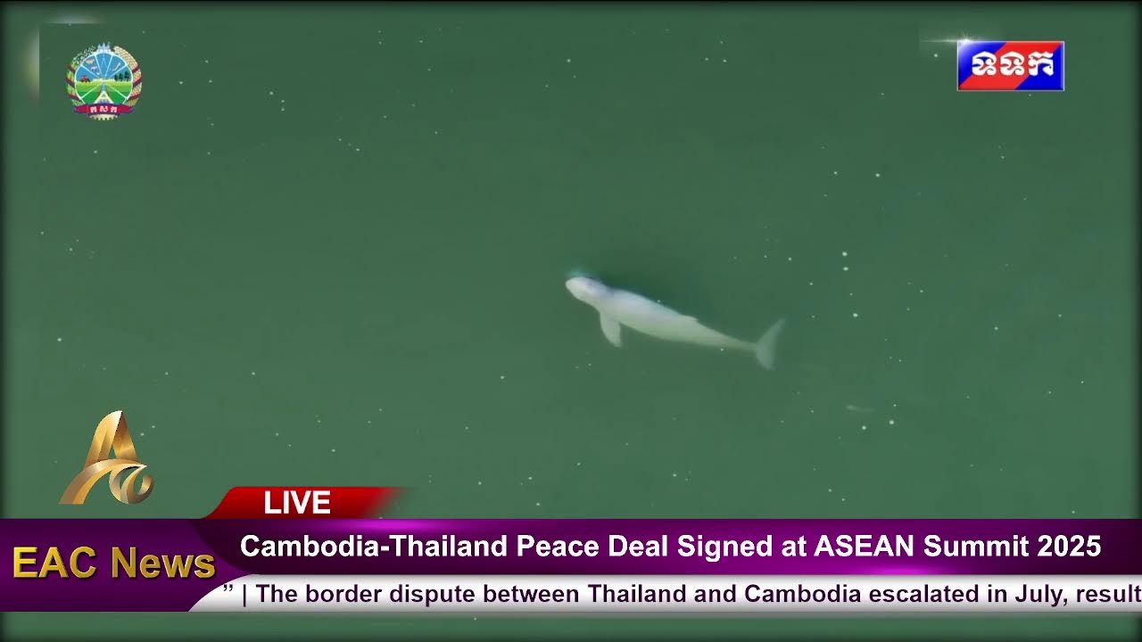 WATCH LIVE: Cambodia-Thailand Peace Deal Signed at ASEAN Summit 2025