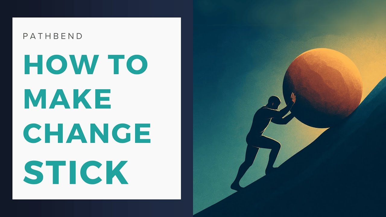 How to Make Change Stick: Defeat The Hidden Force That Kills Your Progress