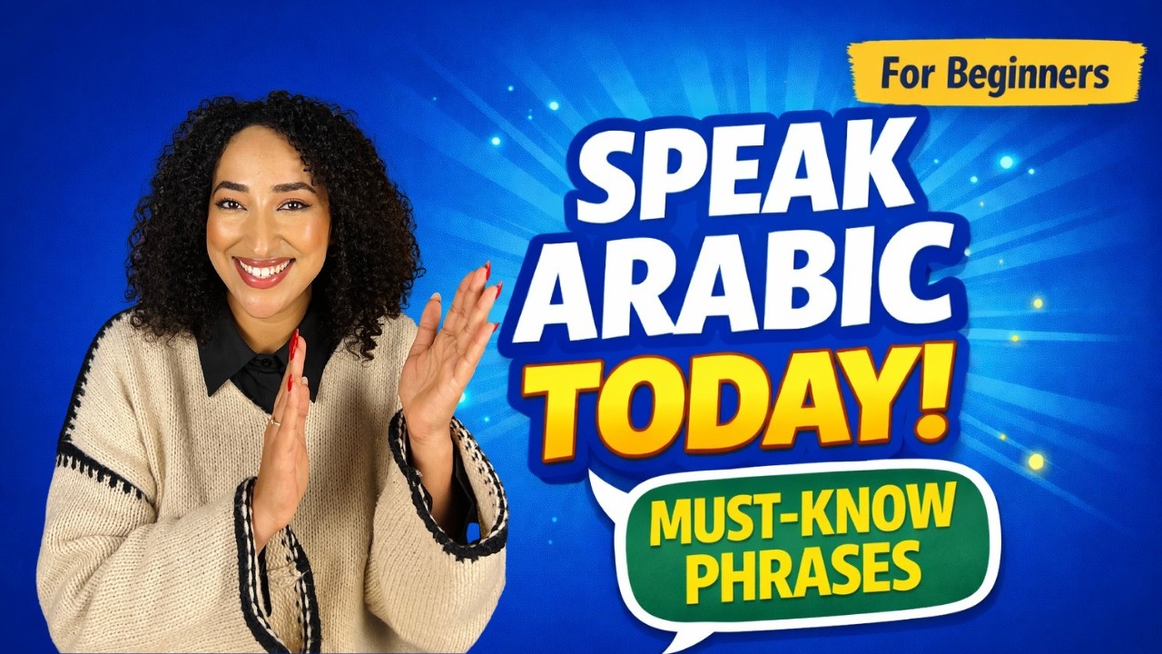 Learn Arabic for Beginners - 20 Essential Arabic Phrases You Must Know