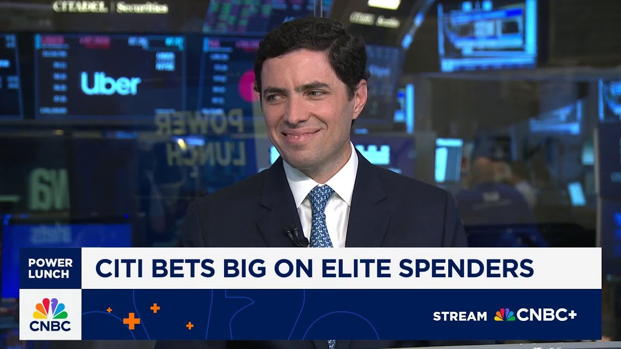 Citi has launched a new credit card for affluent customers. Citi's Gonzalo Luchetti breaks down why