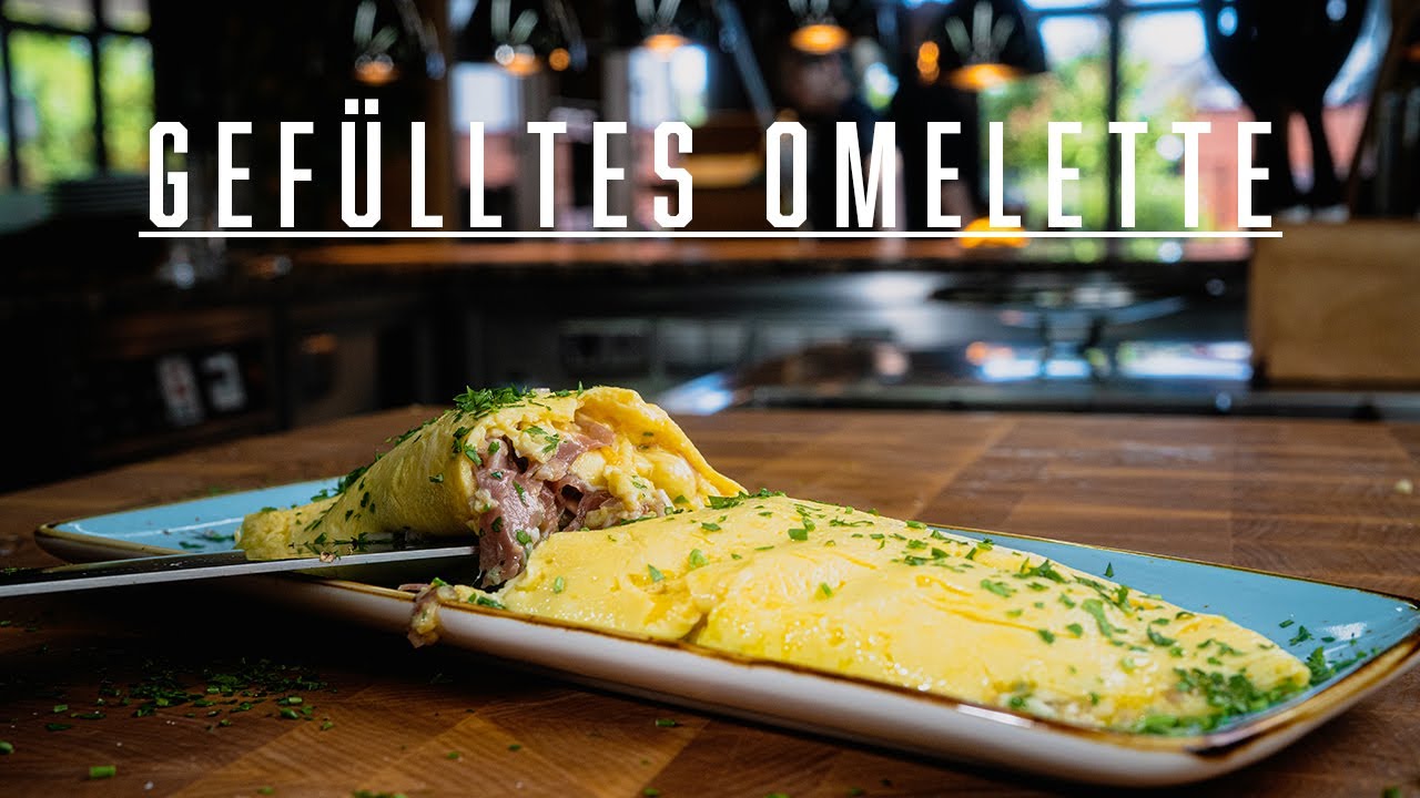 Gefülltes Omelette – Kochen im Tal