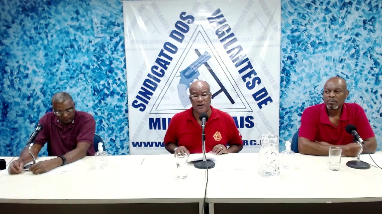 12ª Live do Sindicato dos Vigilantes de Minas Gerais