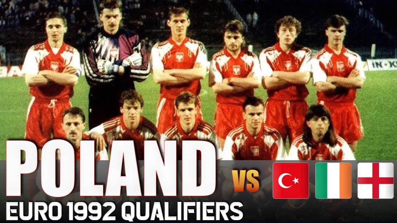 POLAND Euro 1992 Qualification All Matches Highlights | Road to Sweden