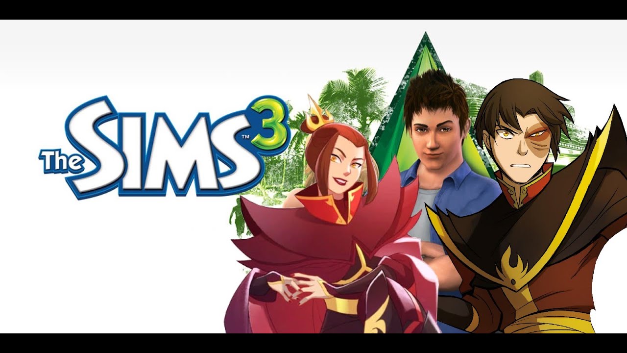 Azula and Zuko Rule The Sims 3 (Part 10)