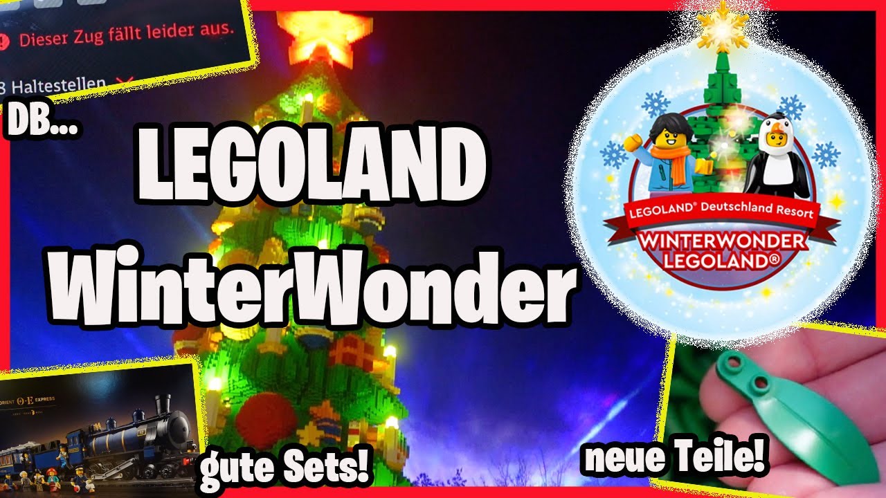 🎁 LEGOLAND im Winter mit Shopping & Weihnachts-Feeling 🎄 LEGOLAND Deutschland VLOG ☆Teil 2/2