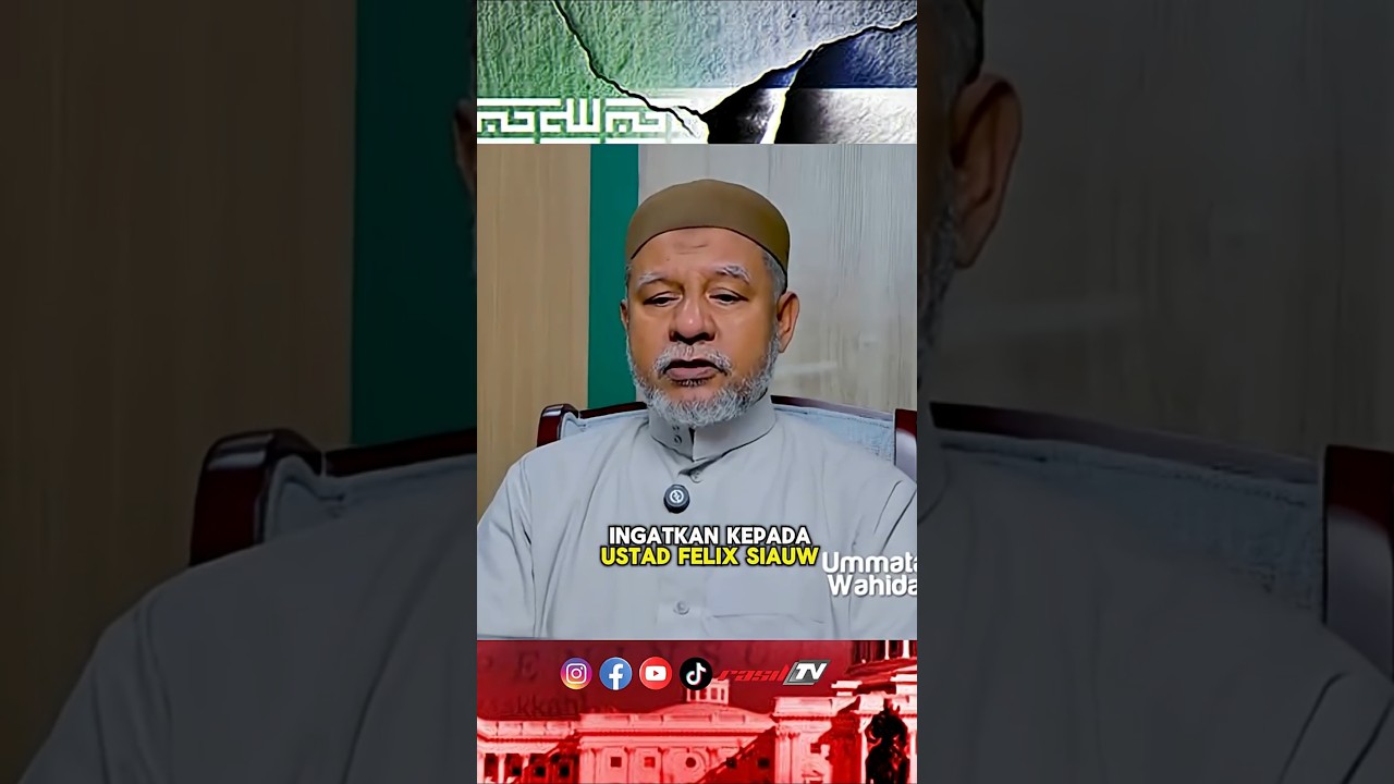 Pernyataan Ustaz Husein Untuk Ustaz Felix Siauw #felixsiauw  @SharingFelixSiauw ​