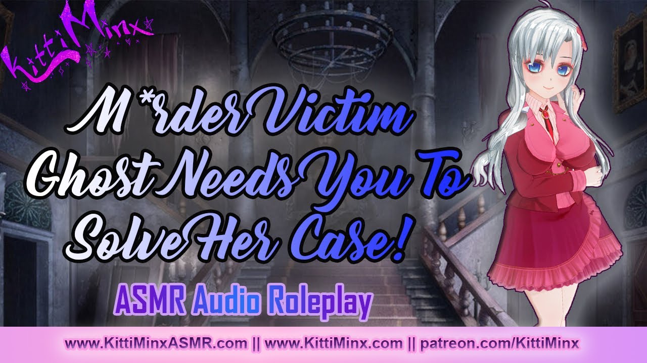 M*rder Victim Ghost Needs You To Solve Her Case! ASMR Audio Roleplay ||  [ F4A ] || { Kitti Minx }