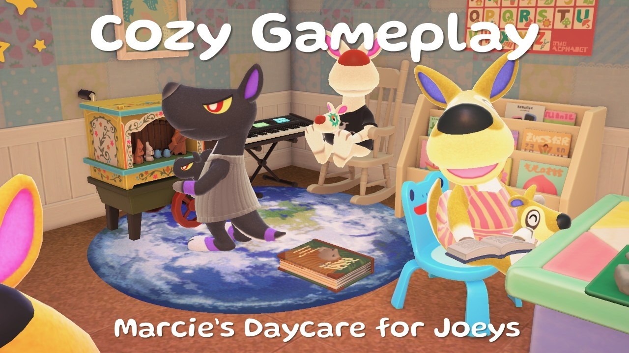 ACNH | Marcie's Daycare for Joeys  | Cozy Gameplay | No Commentary