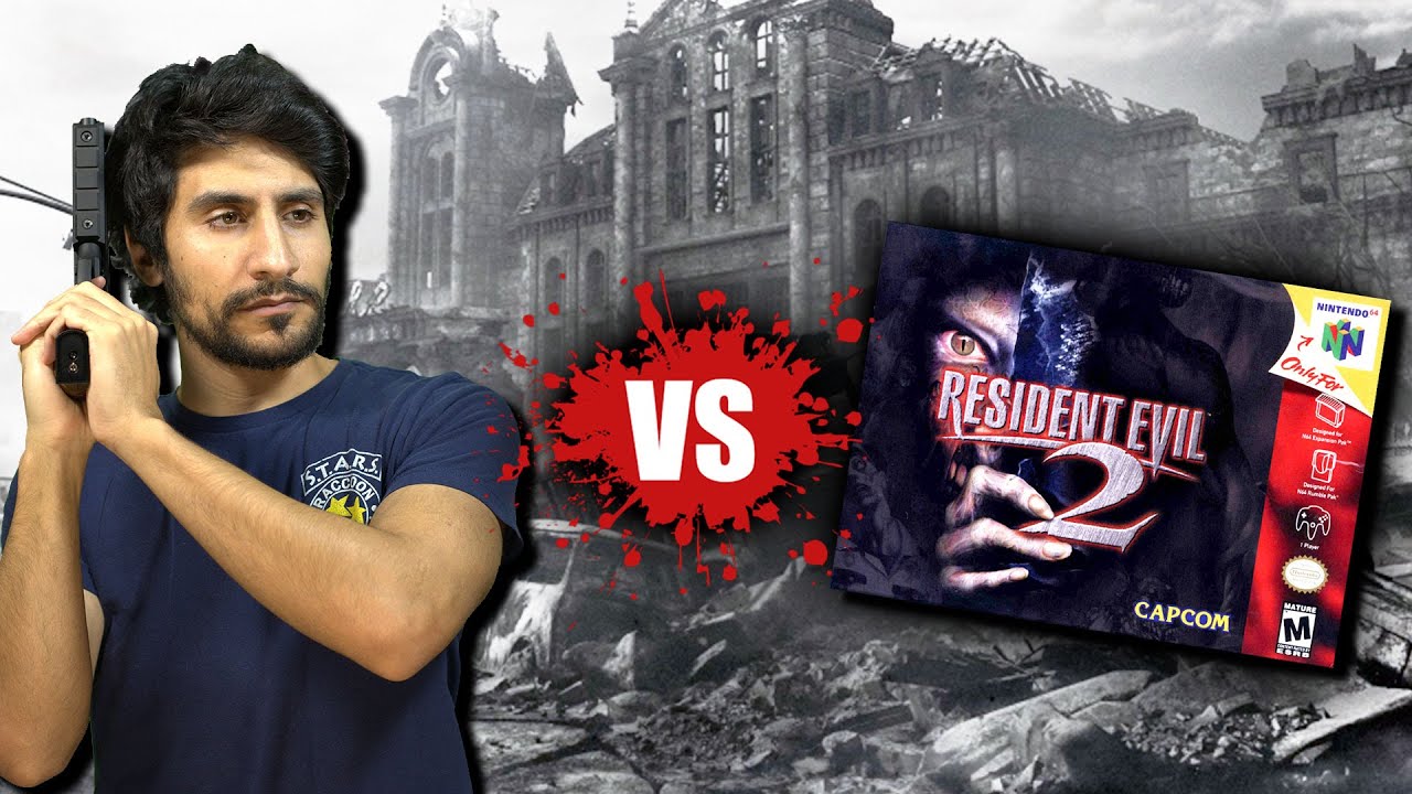 Resident Evil 2 (Nintendo 64) | Resident Evil 30th Anniversary Legacy Series