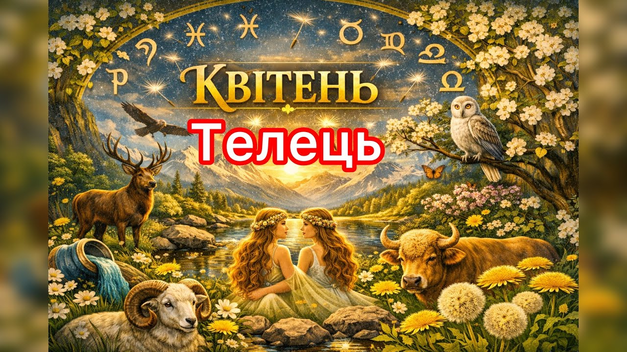 ♉️ Телець Таро Прогноз Квітень 2026 – Нові горизонти та зміни
