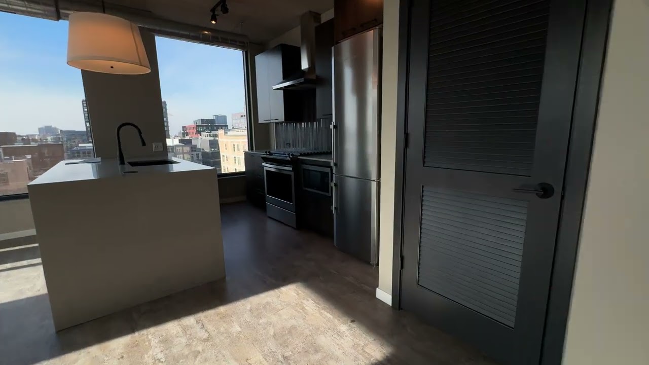 Union West, 939 W Washington, Unit W804, 1 bed 1 bath, 748 sqft, A6 Layout