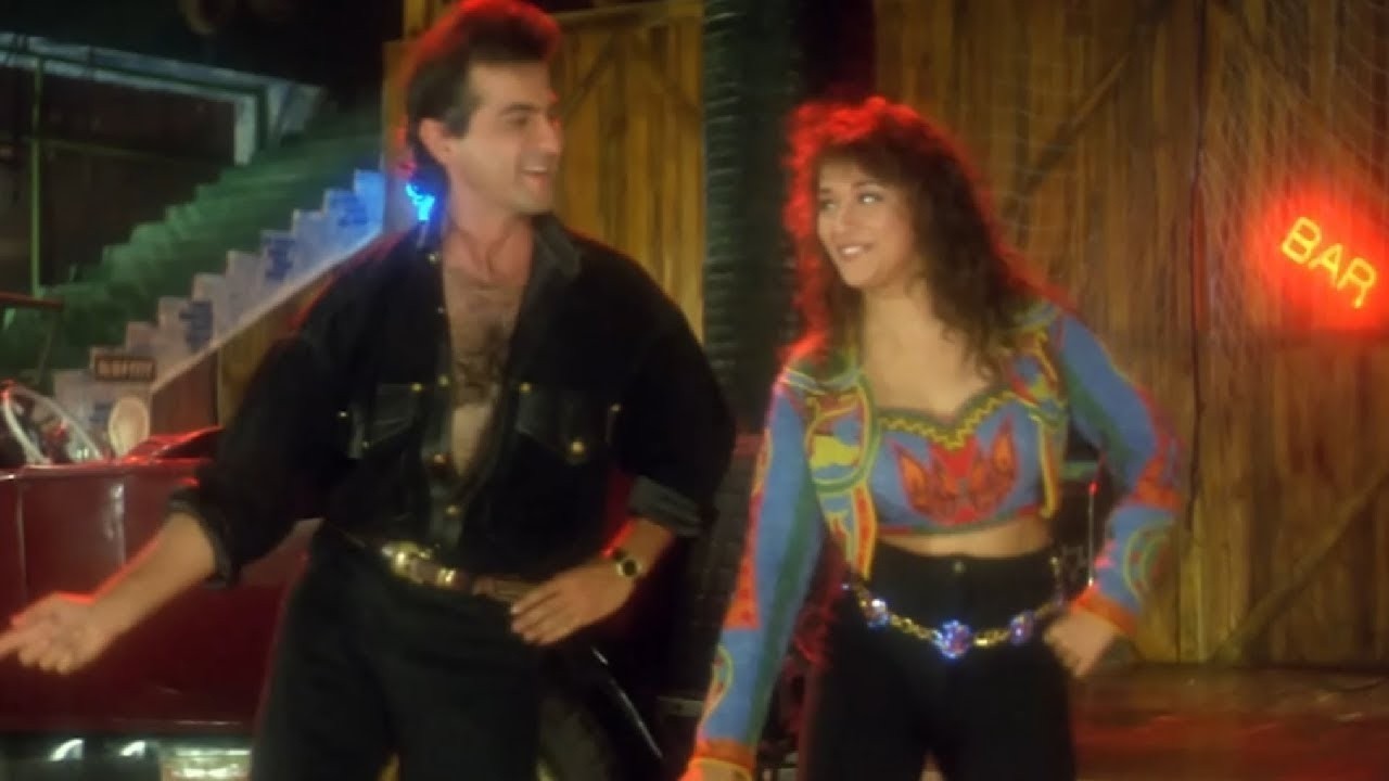 Kabhi Akhiyaan Milaoon Kabhi Akhiyan | Sanjay Kapoor, Madhuri Dixit | Alka Yagnik, Udit Narayan |