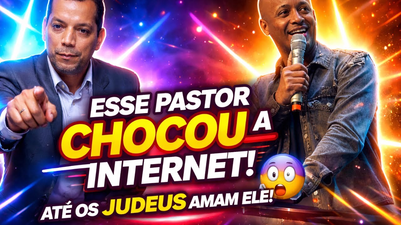 O PASTOR QUE AMA A ISRAEL COM PASTOR LEONARDO SILVA !