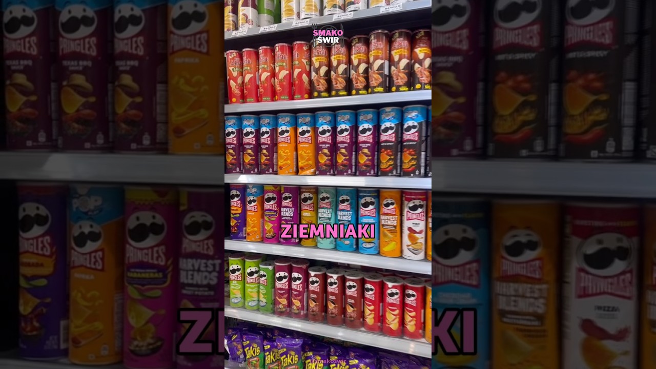 Pringles NIE MOŻNA nazywać CHIPSAMI!🔥