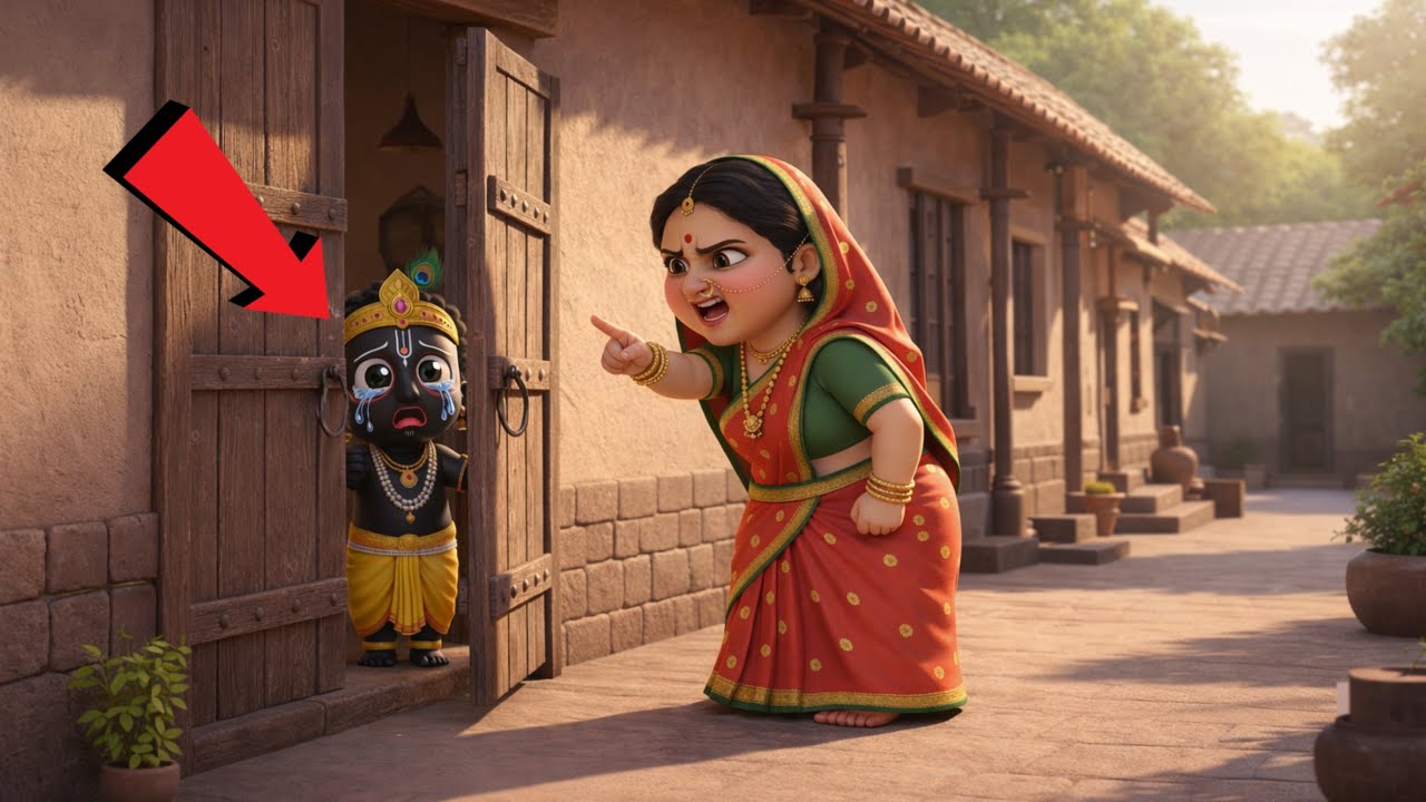 यशोदा मैया जगन्नाथ जी के साथ ऐसा क्यों किया | Why did Yashoda Maiya do this to Lord Jagannath?” 😊