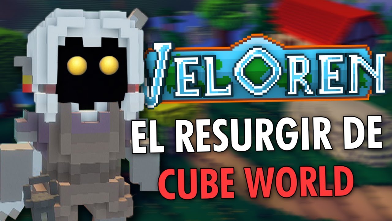 VELOREN es el CUBE WORLD que PED&Iacute;A la comunidad