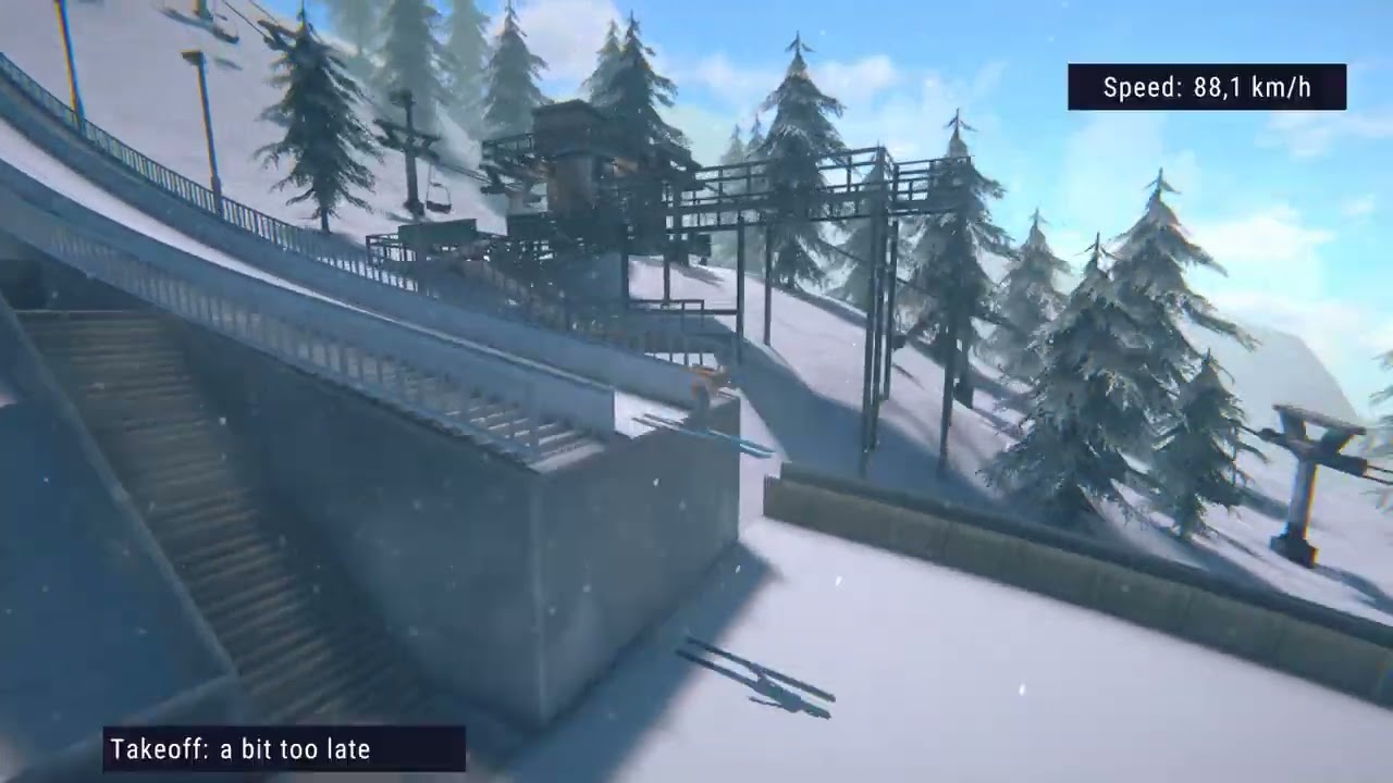 Ski Jumping World Cup Announcement Trailer