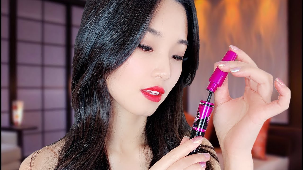 [ASMR] Doing Your Winter Makeup