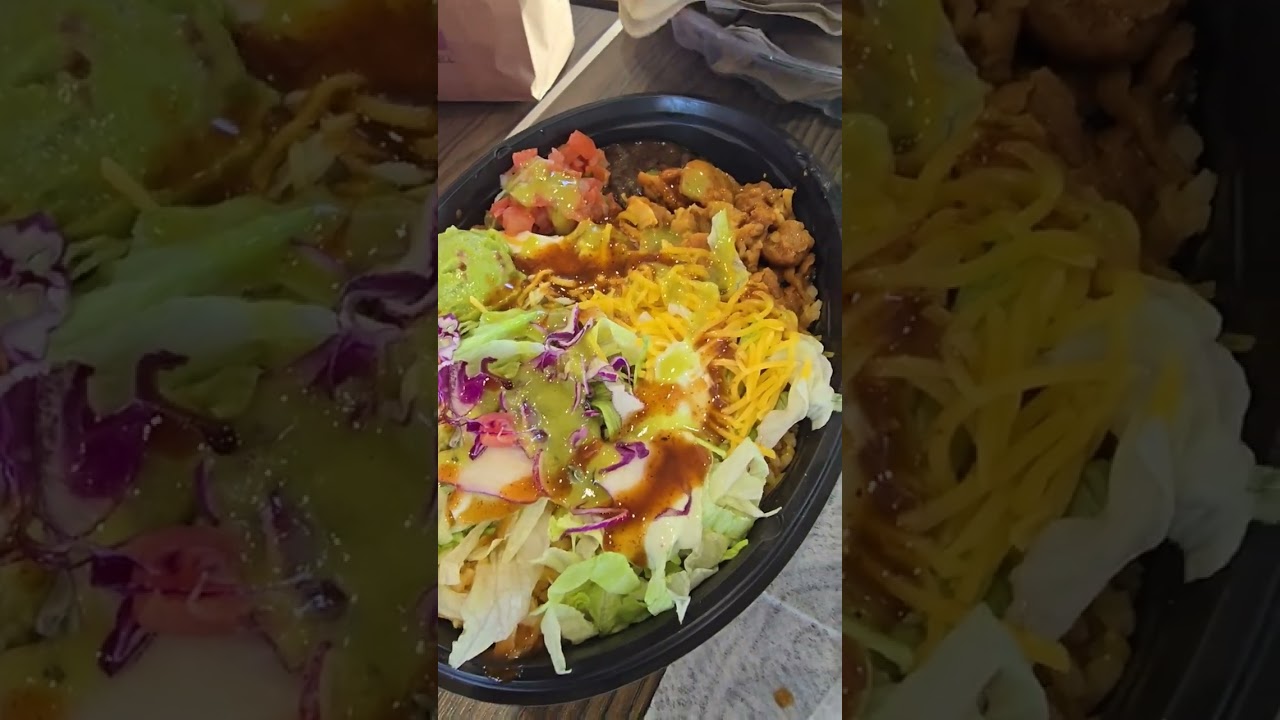 Taco Bell Kind of a day! 