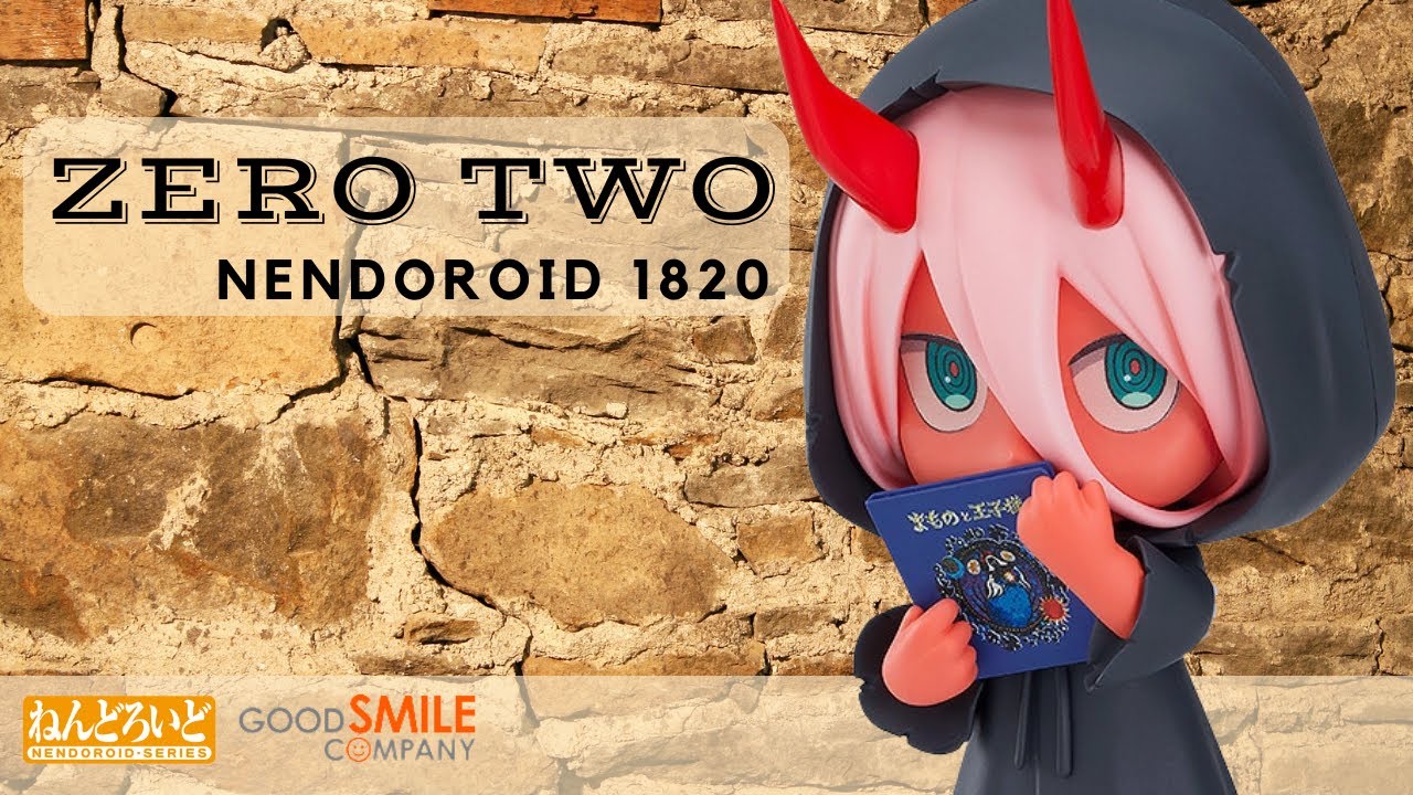 ZERO TWO CHILDHOOD VER - Unboxing Nendoroid 1820