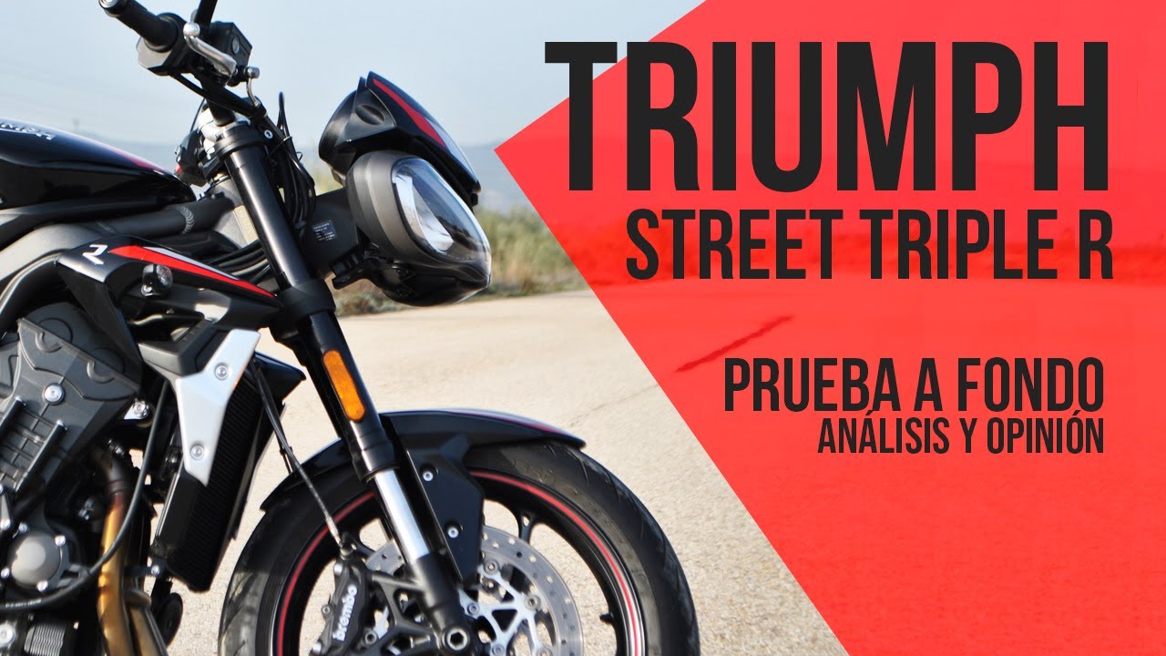 TRIUMPH STREET TRIPLE R 2020-2021✊🔥 Prueba y Opinión