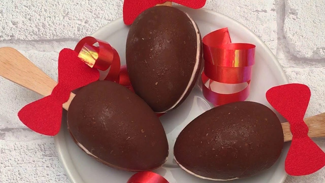Faites votre glace maison avec un ballon et du kinder ! | 5 recettes de glaces maison façon CHEFCLUB