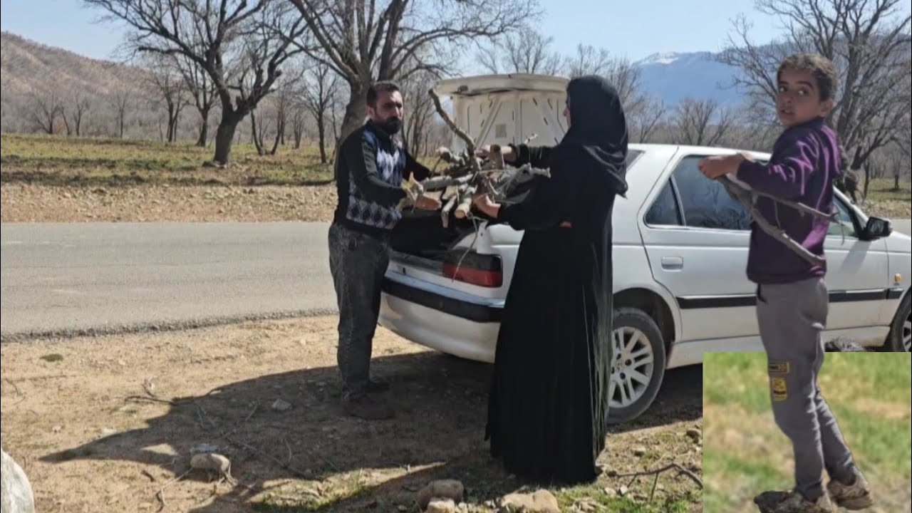 From sadness to hope ✨🌱 | Zeinab and Abdullah in search of medicinal plants and earning money