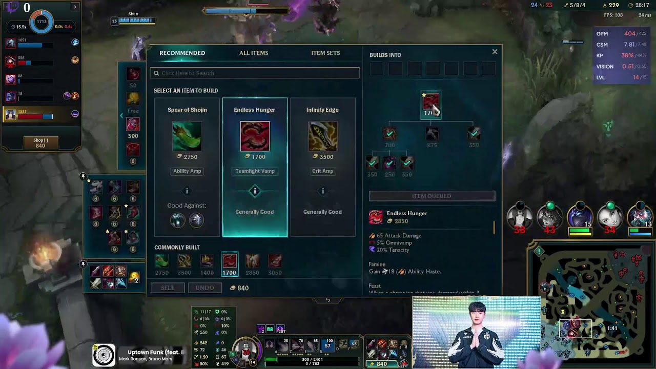 Adc arc Smolder / Kaisa / Zeri learning ADC (/apc)