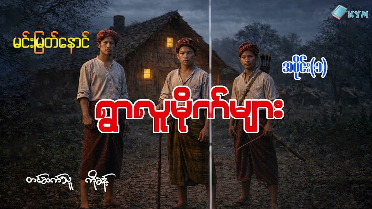 ရွာလူမိုက်များ (ပထမပိုင်း) #မင်းမြတ်နောင် #ကိုခန့်