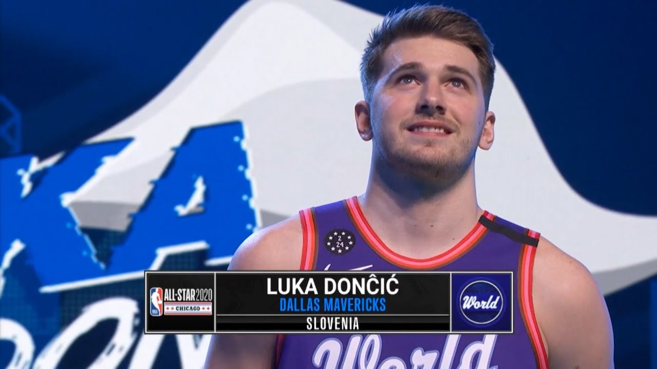 Team World - Players Introductions | 2020 NBA Rising Stars Game