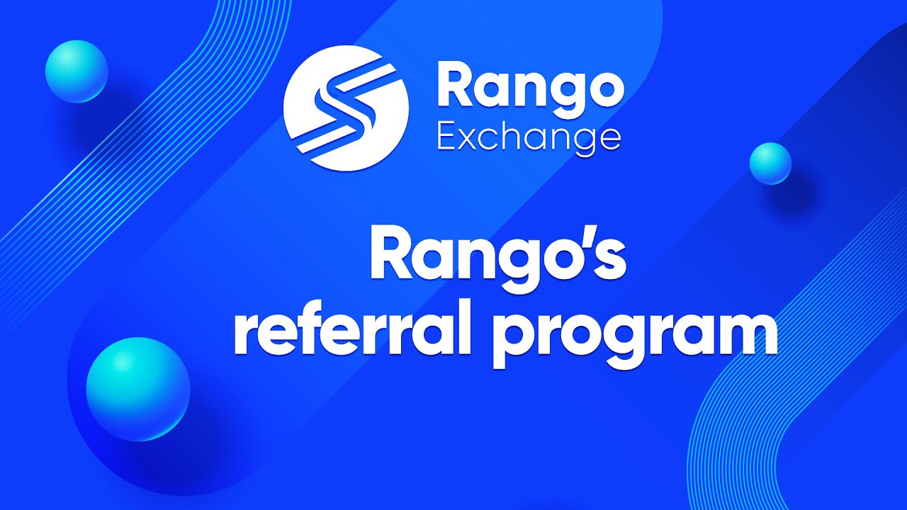 Earn Crypto with Rango Exchange's Affiliate Program | Step-by-Step Guide